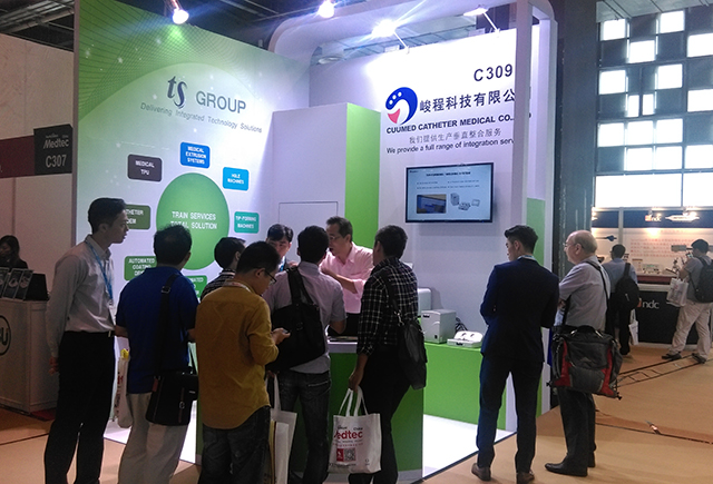 MEDTEC Exhibition(2015.Sep)Shanghai